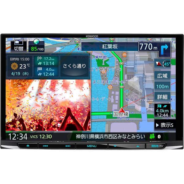 KENWOOD MDV-S706W 7型ワイド Bluetooth 地デジ