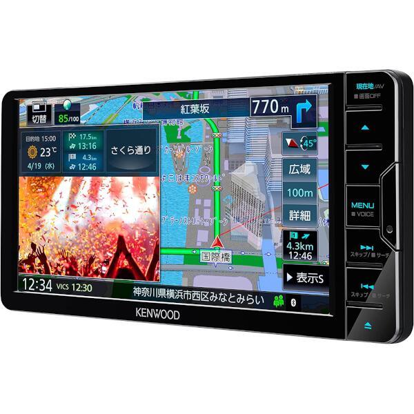 KENWOOD MDV-S710W カーナビゲーション 彩速ナビ【7V型200mmワイド/地上デジタルTVチューナー/Bluetooth内蔵  DVD/USB/SD AVナビゲーション】 ノジマオンライン