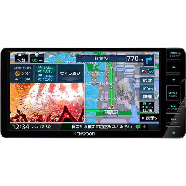 KENWOOD MDV-S710W カーナビゲーション 彩速ナビ【7V型200mmワイド 