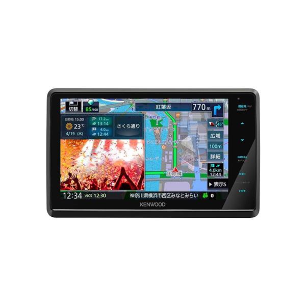 KENWOOD MDV-S810F カーナビゲーション 彩速ナビ【8V型/地上デジタルTV