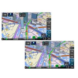 KENWOOD カーナビゲーション 彩速ナビ【7V型/地上デジタルTVチューナー