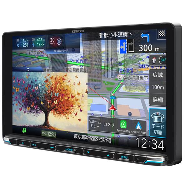 KENWOOD 9V型AVナビ/ワイヤレススマホ連携/インダッシュ MDV-M912L