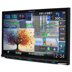 KENWOOD 8V型ナビ/地デジ/DVD対応/スマホ連携/インダッシュ MDV-M812L