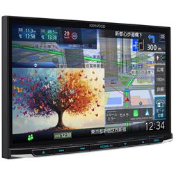 KENWOOD 8V型ナビ/地デジ/DVD対応/スマホ連携/インダッシュ MDV-M812L