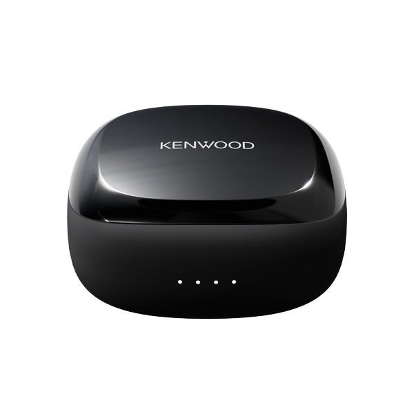 KENWOOD ワイヤレスイヤホン GLASS Core [ノイズキャンセリング/業界初