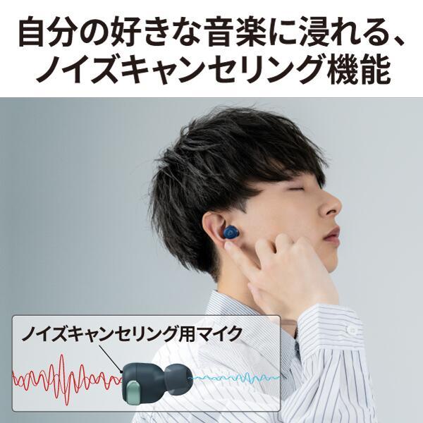 bluetooth セール ノイズキャンセリング機能 本体 イヤホン