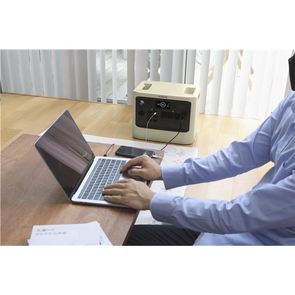 Victor ポータブル電源 充電池容量 1536Wh 480000mAh BN-RF1500