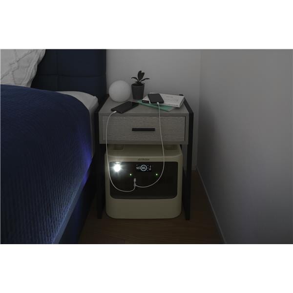 Victor ポータブル電源 充電池容量 1536Wh 480000mAh BN-RF1100