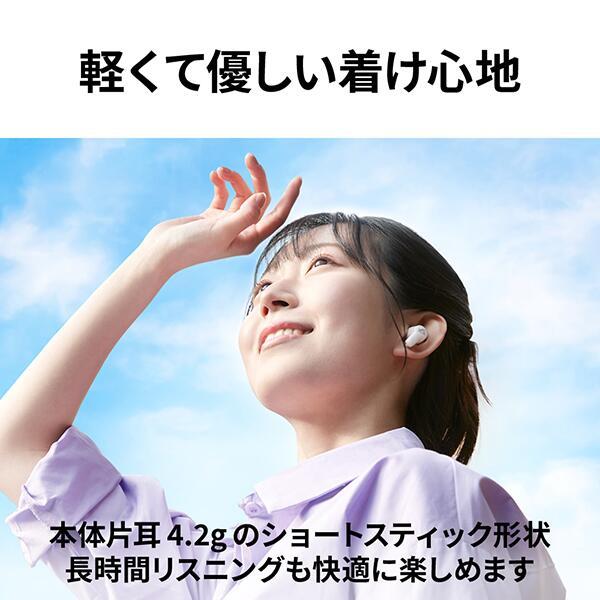 Victor HA-A20T-V イヤホン【ワイヤレス(左右分離)/Bluetooth