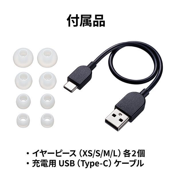 ワイヤレスイヤホン　充電器なし　本体のみ　右左 TaoTronics】低価格、コンパクト。9時間の長い再生時間と高い
