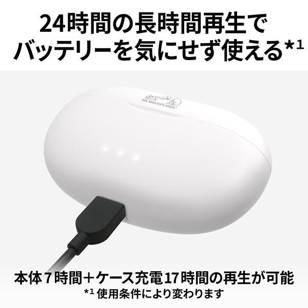 Victor イヤホン【ワイヤレス(左右分離)/Bluetooth/マイク対応