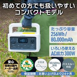 最終値下げです‼️ Victor ポータブル電源 BN-RF250 新品未使用 Victor（ビクター） ポータブル電源 コンパクトモデル｜BN-RF250