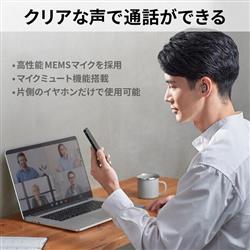 Victor ワイヤレスイヤホン【ノイズキャンセリング/ブロンズ