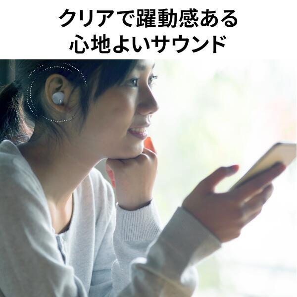 Victor HA-A30T2 ワイヤレスイヤホン 黒 ブラック 【新品未使用】 Victor ワイヤレスイヤホン【ノイズキャンセリング/ブラック