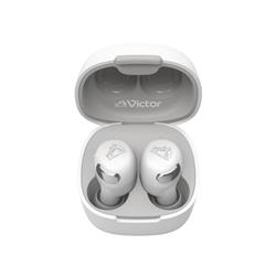 Victor HA-A30T2-W ワイヤレスイヤホン【ノイズキャンセリング
