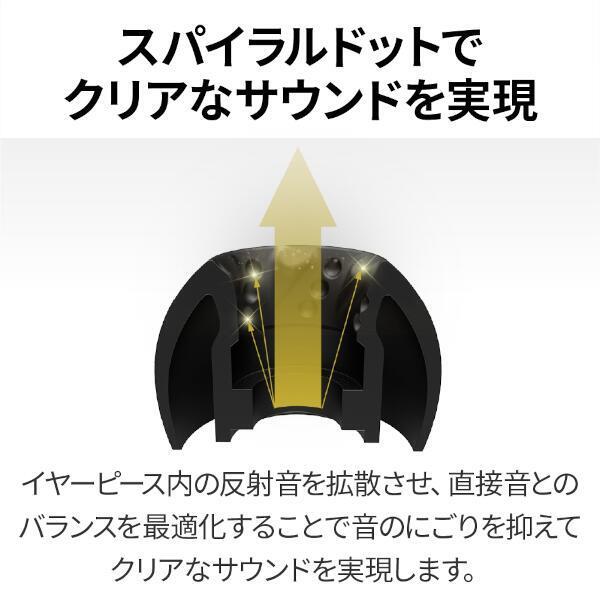 wf1000xm5 右耳 (各サイズイヤーピース付き) 部品 ソニー WF-1000XM5付属ノイズアイソレーションイヤーピース