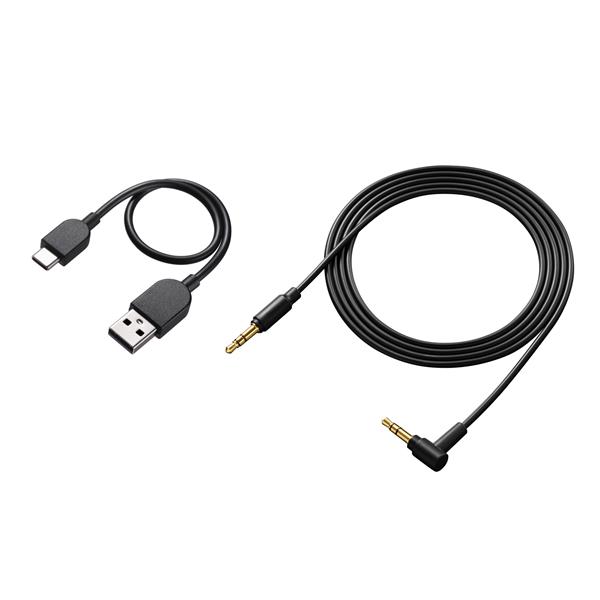 Victor ワイヤレスヘッドホン[ノイズキャンセリング/ブラック] HA-S99N