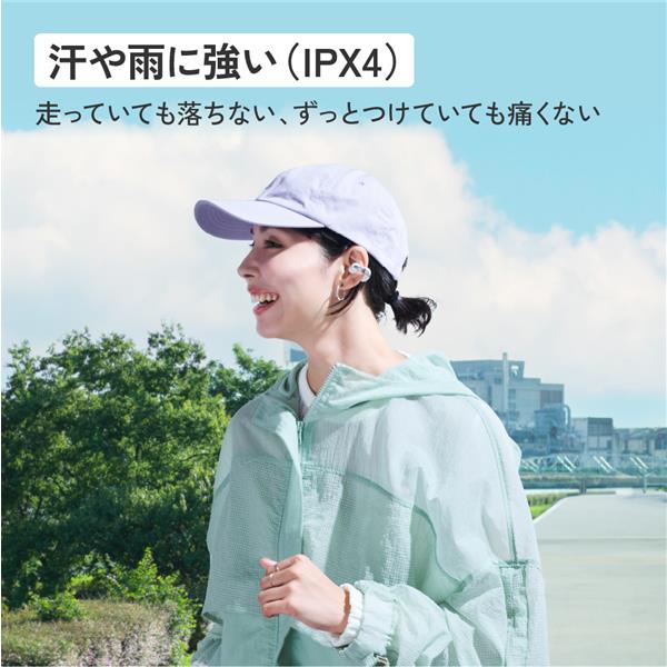 Victor HA-NP1T-W ワイヤレスイヤホン[イヤーカフスタイル/オフ Victor HA-NP1T-W ワイヤレスイヤホン[イヤーカフスタイル/オフ