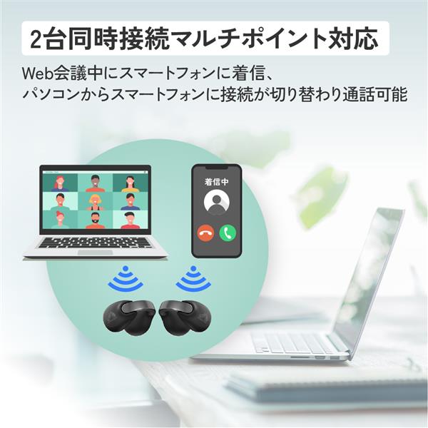 Victor HA-NP1T-W ワイヤレスイヤホン[イヤーカフスタイル/オフ Victor HA-NP1T-W ワイヤレスイヤホン[イヤーカフスタイル/オフ