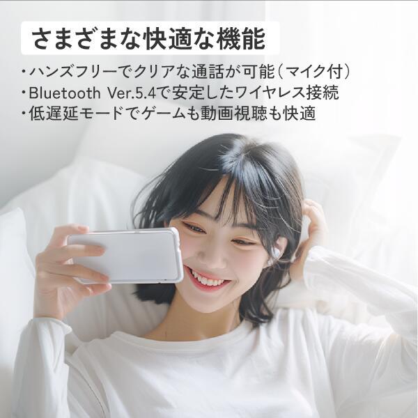 Victor ワイヤレスイヤホン ノイズキャンセリング アイスブルー HA