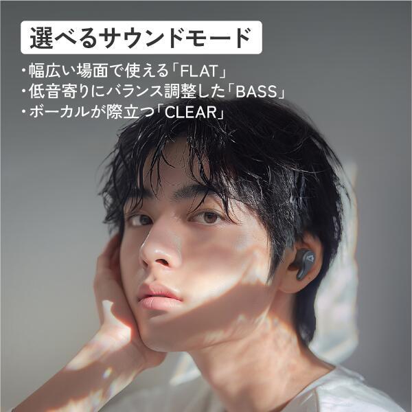 Victor HA-A22T ワイヤレスイヤホン　パープル Victor HA-A22T-V ワイヤレスイヤホン ノイズキャンセリング