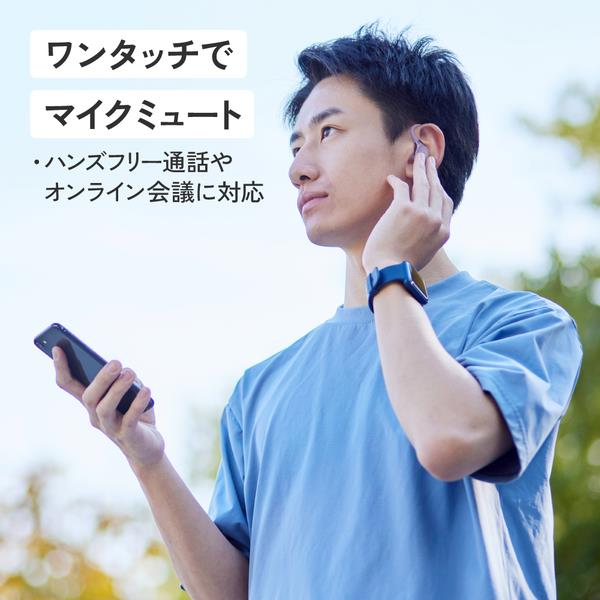 Victor ノイズキャンセリング、防水防塵性能付き、スポーツイヤホン