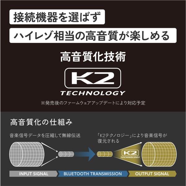 JVCケンウッド ワイヤレスイヤホン ノイズキャンセリング ピアノ