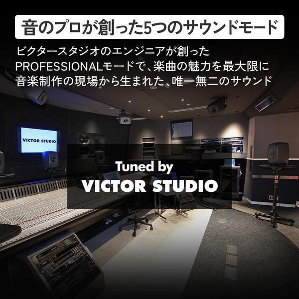 Tuned by VICTOR STUDIO ワイヤレスイヤホン ノイキャン搭載 JVCケンウッド ワイヤレスイヤホン ノイズキャンセリング ピアノ