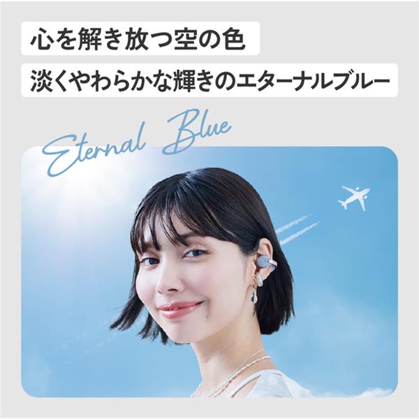 JVC victor HA-NP1T-AH エターナルブルー JVC Victor nearphones HA-NP1T-AN [エターナルブルー] 価格比較