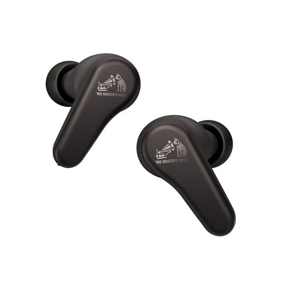 Victor ワイヤレスイヤホン ノイズキャンセリング チャコールブラック