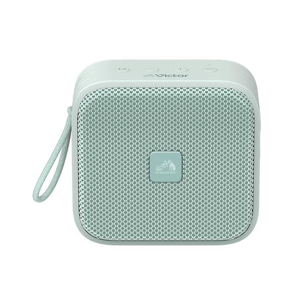 JVCケンウッド Bluetoothスピーカー/スカイブルー SP-C100BT-A