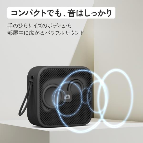 JVCケンウッド Bluetoothスピーカー/スカイブルー SP-C100BT-A