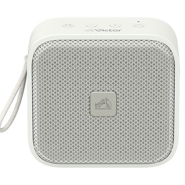 JVCケンウッド Bluetoothスピーカー/ナチュラルホワイト SP-C100BT-W