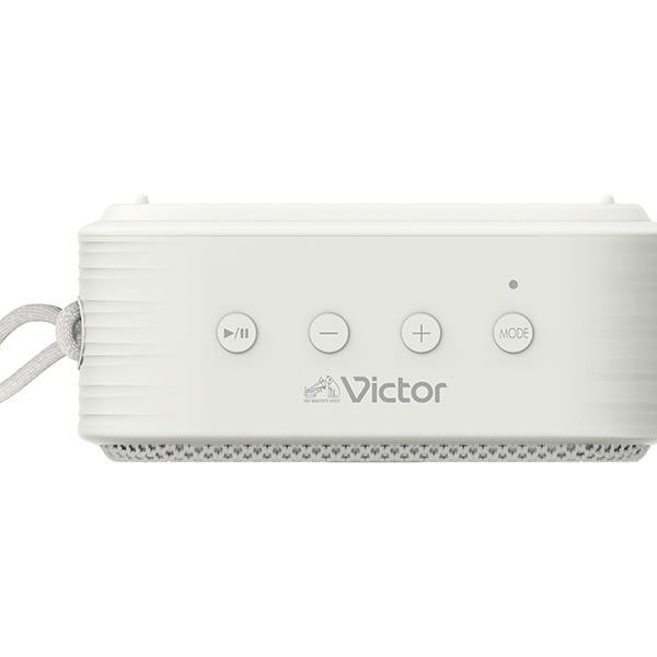 JVCケンウッド Bluetoothスピーカー/ナチュラルホワイト SP-C100BT-W