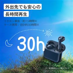 JVCケンウッド ワイヤレスイヤホン[開放型イヤホン/ホワイト] HA-A4T