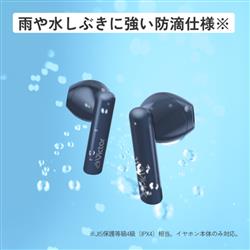 JVCケンウッド ワイヤレスイヤホン[開放型イヤホン/ホワイト] HA-A4T