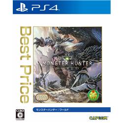 【PS4】 モンスターハンター：ワールド MONSTER HUNTER: WORLD Best Pr