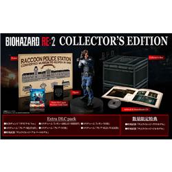 【PS4】 バイオハザード BIOHAZARD RE:2 COLLECTOR'S EDITION　※