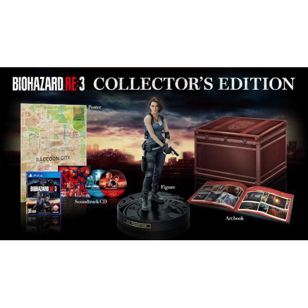 CAPCOM CPCS-01161 【PS4】 BIOHAZARD RE:3 COLLECTOR'S EDITION