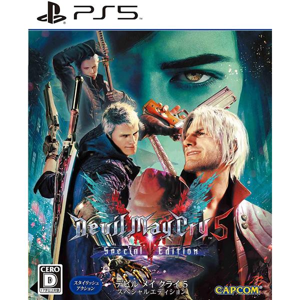 CAPCOM カプコン 【PS5】 Devil May Cry 5 Special Edition(デビルメイクライ 5 スペシャルエディション)  ELJM-30002  商品コード：4976219114325