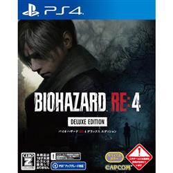 【PS4】 BIOHAZARD RE:4 DELUXE EDITION Z Version(バイオハ