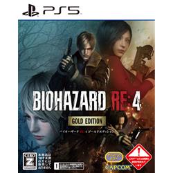 CAPCOM ELJM-30403 【PS5】 BIOHAZARD RE:4 GOLD EDITION （バイオ 