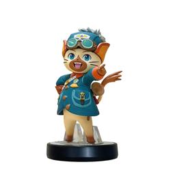 【Switch】 amiibo ルディ 【モンスターハンターストーリーズ3】 （モンスターハンターシ