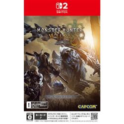 【Switch2】 モンスターハンターワイルズ デラックスエディション
