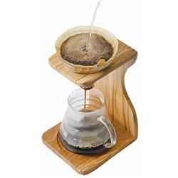 HARIO V60 オリーブウッドスタンドセット VSS-1206-OV | ノジマオンライン
