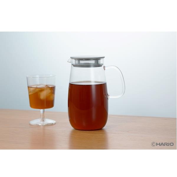 HARIO レンジでかんたん麦茶ポット むぎちゃん ダークグレー XMP-1000