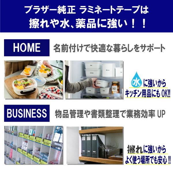 brother TZeSW31 P-touch(ピータッチ)用ラベルシール （12mm