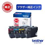 brother LC3111-4PK インクカートリッジ お徳用4色パック | ノジマオンライン