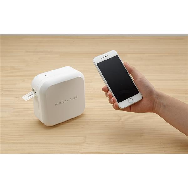 直売最安価格 ラベルライター ピータッチキューブ P-TOUCH CUBE PT-P710BT オフィス用品一般