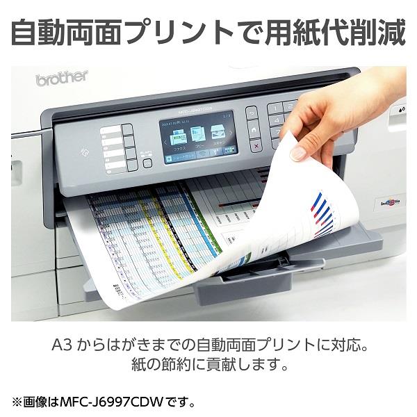 brother MFC-J6983CDW 印刷枚数1407枚 インクジェットプリンター